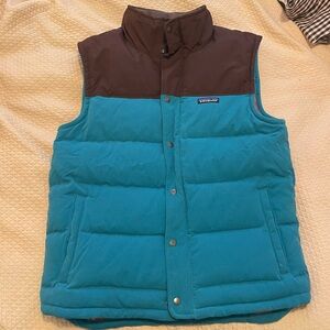 Men's Patagonia Bivy Down Vest medium